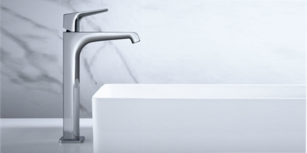 Axor Citterio E washbasin faucet standing-mounted